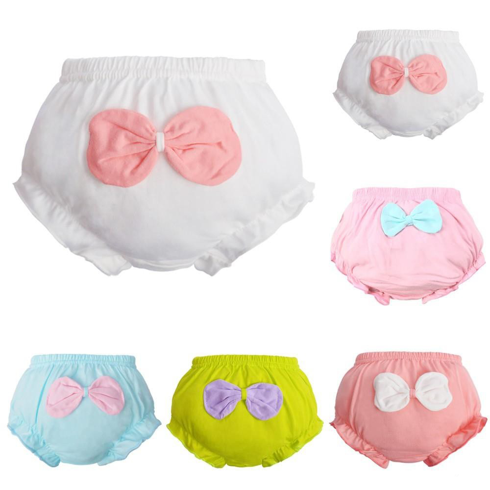 Children Panty Baby Girl Training Shorts Newborn Infant Cotton Breathable Solid Underwear